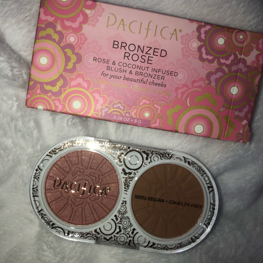 Pacifica blush and bronzer